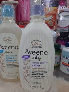 Imported Aveeno baby calming comfort lotion from 🇺🇸US!💯