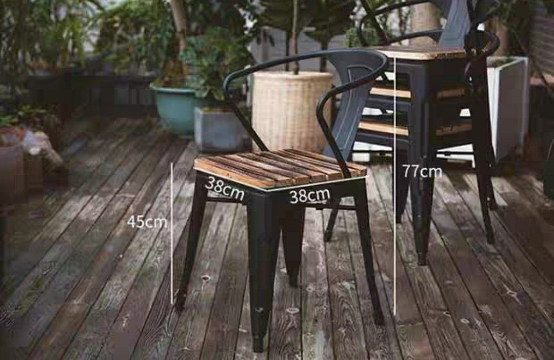 Outdoor dining chairs on sale clearance
