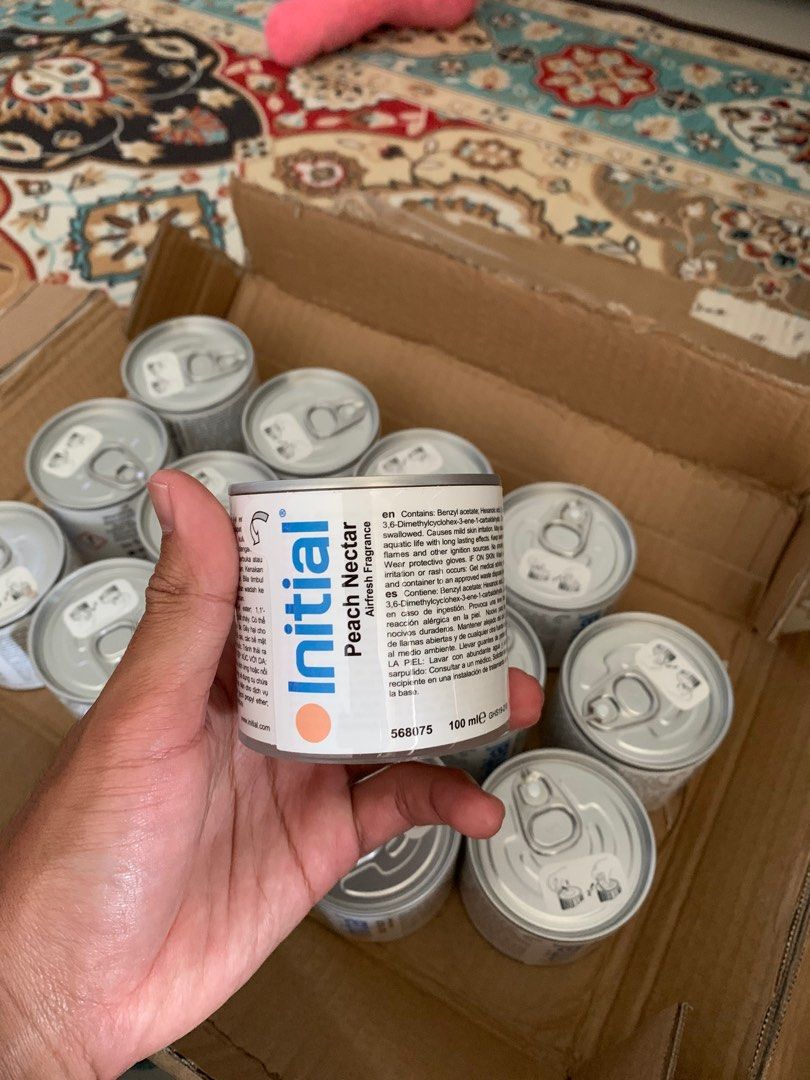 Initial Peach Nectar (Category: Auto Accessories) located in Batu Berendam. Submitted by aimanmazalan (Listing ID 1233550985, Image 1). Description: Original Tahan 3-4 bulan .