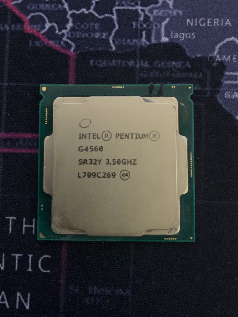 Intel Pentium G4560, Computers & Tech, Parts & Accessories, Computer Parts  on Carousell