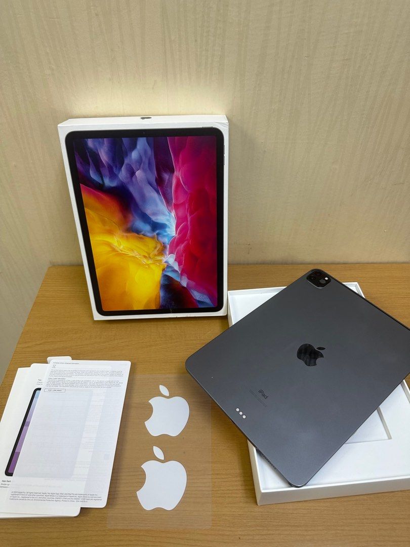 Ipad pro 2020 128gb wifi only, Telepon Seluler & Tablet, Tablet di ...