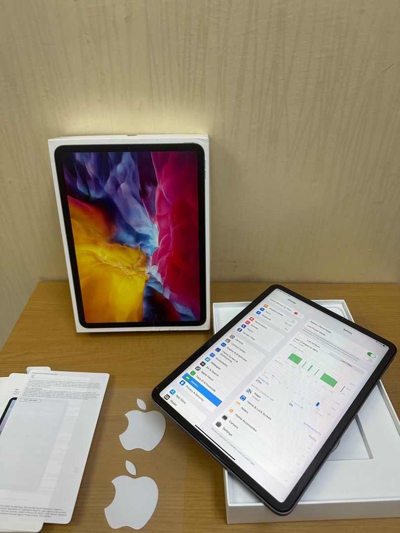 Ipad pro 2020 128gb wifi only, Telepon Seluler & Tablet, Tablet di ...