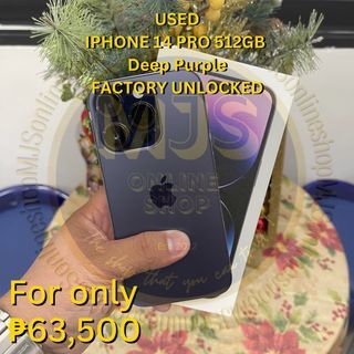 iPhone 14 PRO 512GB