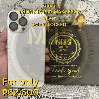 iPhone 14 PRO MAX 256GB SMART
