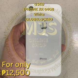 iPhone XR 64GB GLOBE