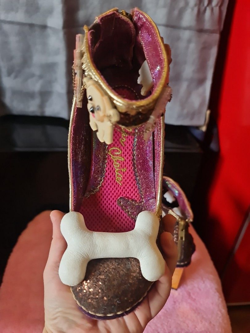 Irregular choice give clearance a dog a bone