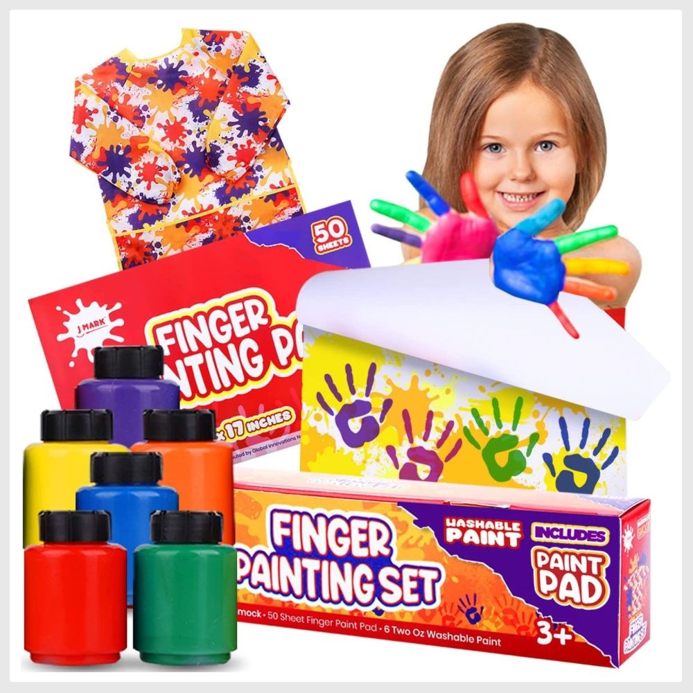 Finger paint cheap sets for toddlers