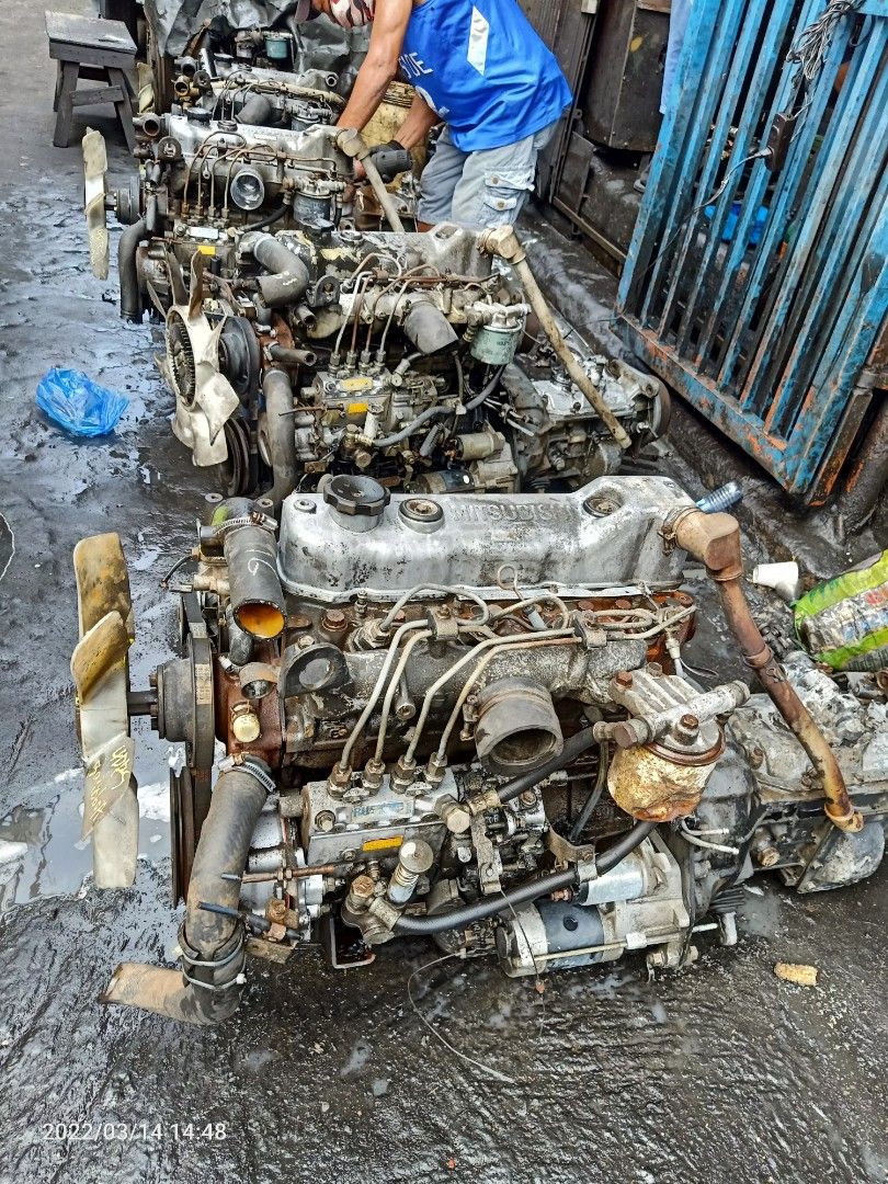 Japan Surplus Diesel Engine and Spare parts, Car Parts & Accessories