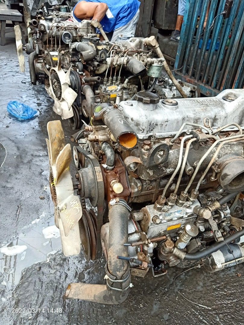 Japan Surplus Diesel Engine and Spare parts, Car Parts & Accessories