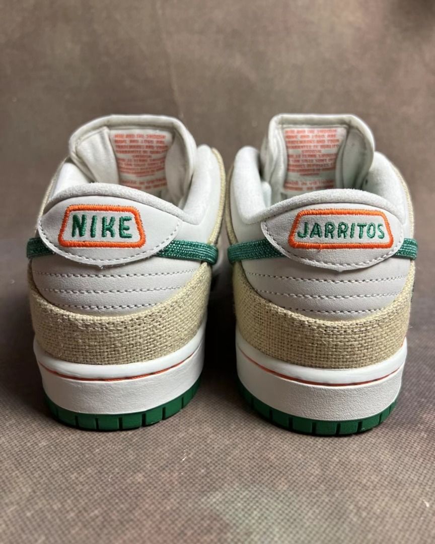 🌟Jarritos × Nike Dunk SB Low “Phantom and Malachite”汽水撕撕樂低