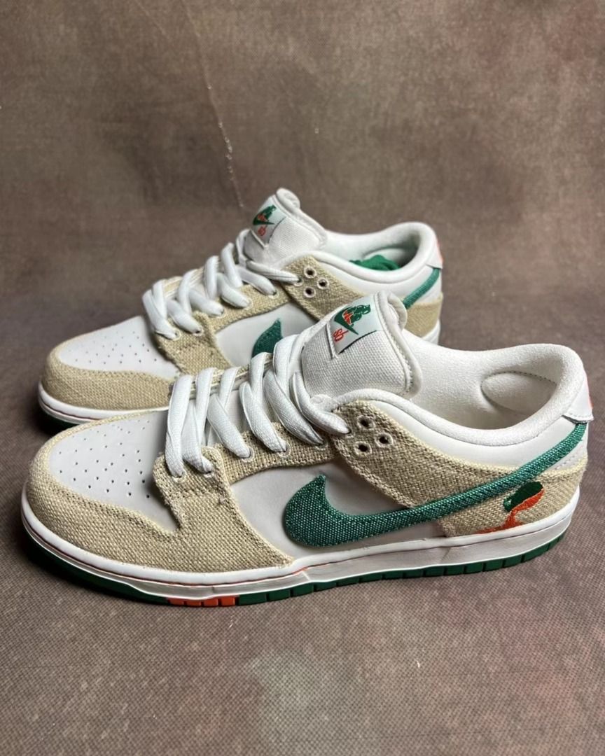 🌟Jarritos × Nike Dunk SB Low “Phantom and Malachite”汽水撕撕樂低