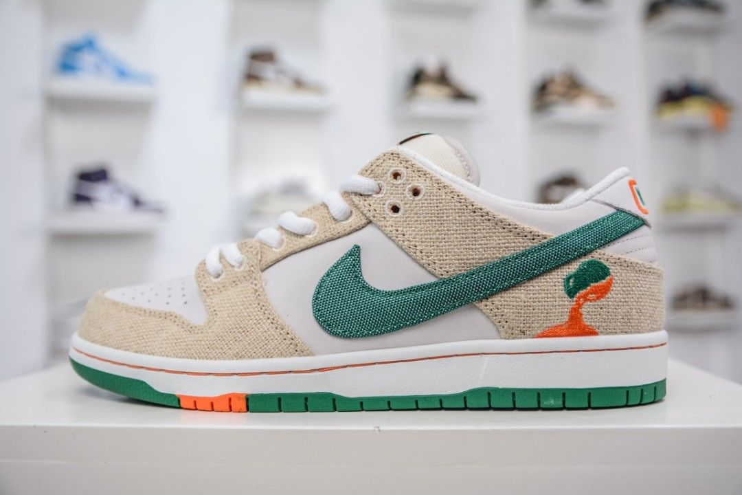 Jarritos x Nike SB Dunk Low “Cream” (2023) FD0860-001, Men's