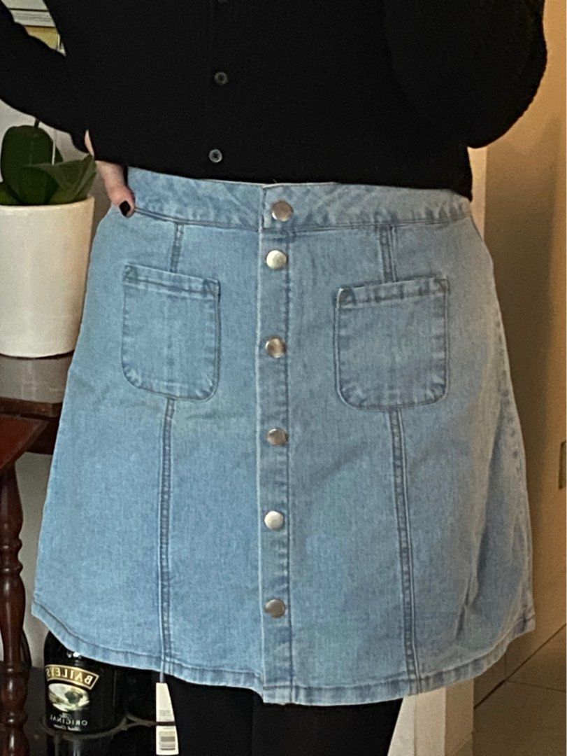 Jay jays denim sales skirt