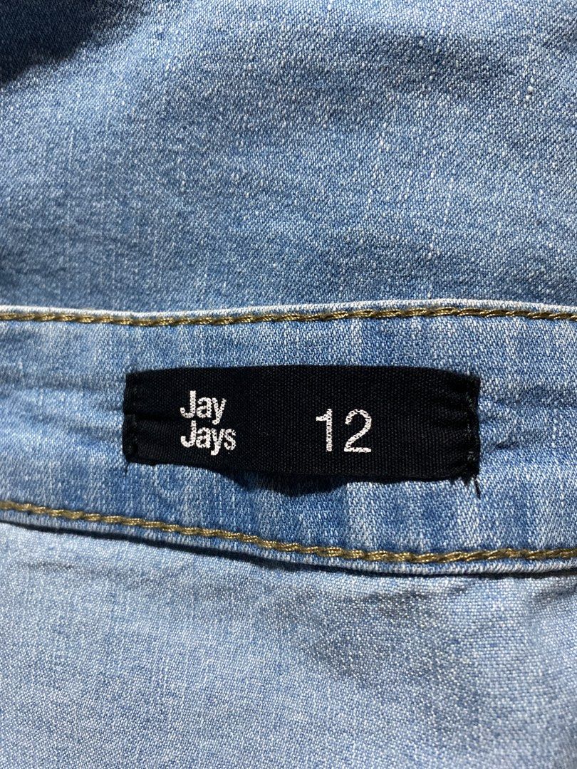 Jay jays denim skirt clearance