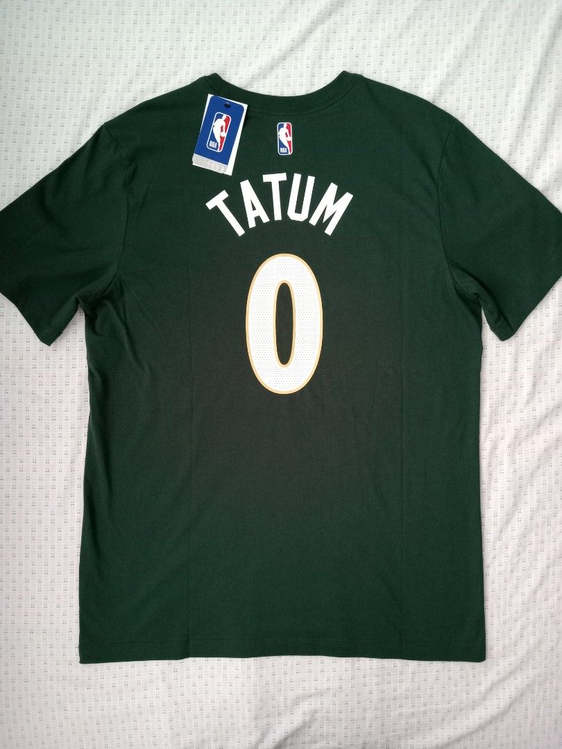 Jayson Tatum Nike Mens Boston Celtics NBA 22-23 City Edition