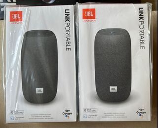 JBL Link Portable Wi-Fi Bluetooth Speaker