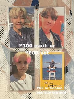 J-Hope / JHope / Hobi Photocards