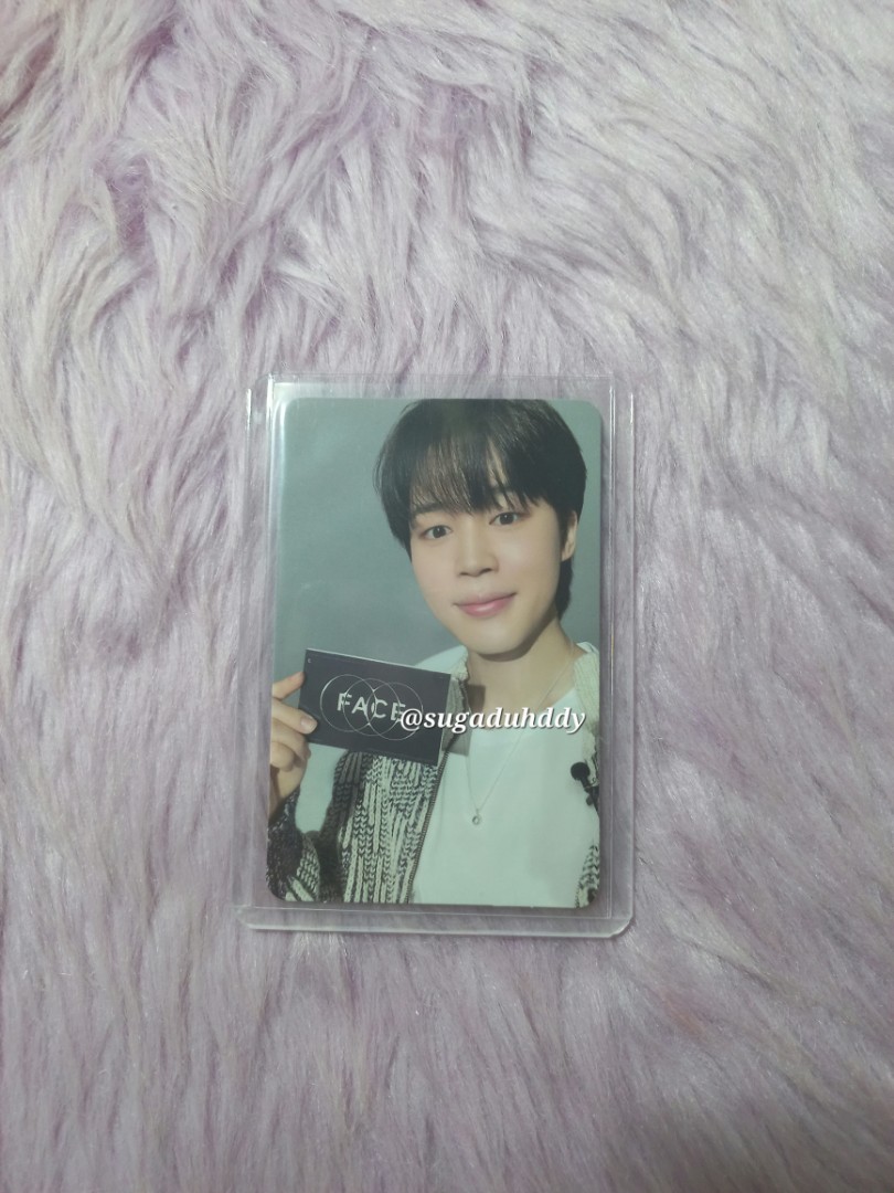 Jimin FACE M2U Lucky Draw on Carousell