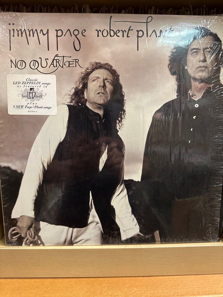 Jimmy Page And Robert Plant-No Quarter (Unledded)Vinyl Lp Record, Hobbies &  Toys, Music & Media, Vinyls on Carousell