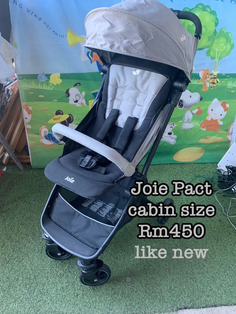 Joie pact cabin size Babies Kids Going Out Strollers on Carousell