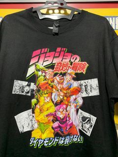 JOJO’S BIZARE ADVENTURES “Family Tree” anime Tee