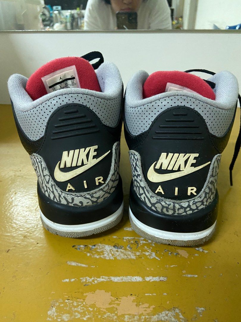 Jordan 3 black cement 2017 hot sale