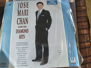 Jose Mari Chan – With His Diamond Hits

video karaoke universal records LP Vinyl style Laserdisc
