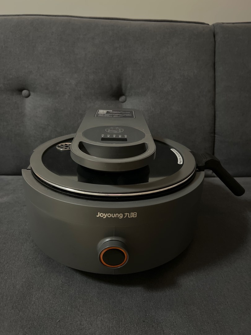 Joyoung Automatic Cooker Stir Fry Machine, TV & Home Appliances