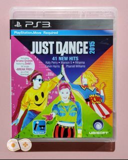 Just Dance 2015 - [PS3 Game] [ENGLISH Language] [CIB / Complete in Box]