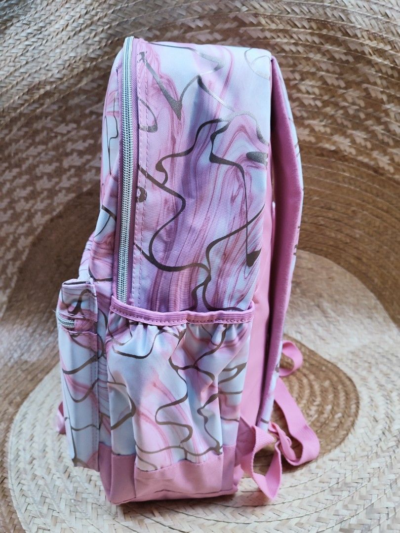 Marble backpack rose online gold
