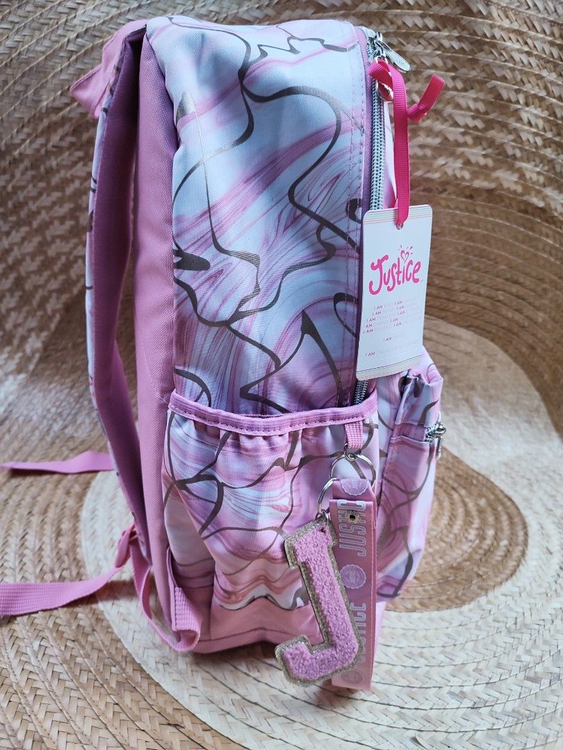 Marble backpack rose gold new arrivals