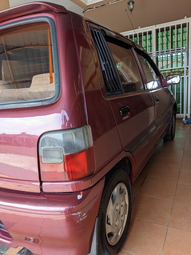 Kancil Auto 850 Injection, Cars, Cars for Sale on Carousell