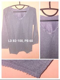 Kaos Korea Renda 3/4