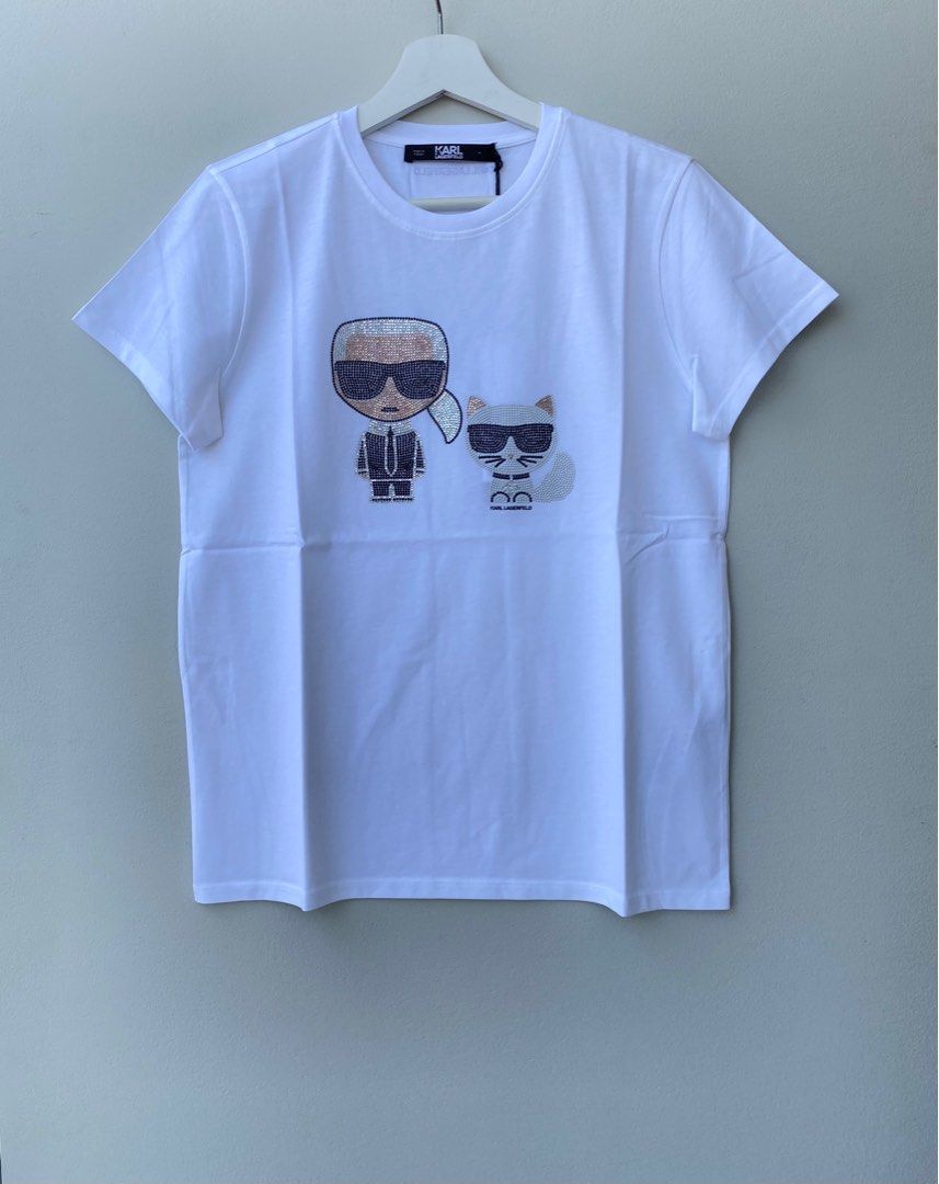 T shirt sales karl lagerfeld olx