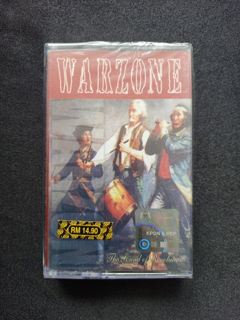 CD・DVD・ブルーレイWarzone - The Sound of Revolution - 洋楽