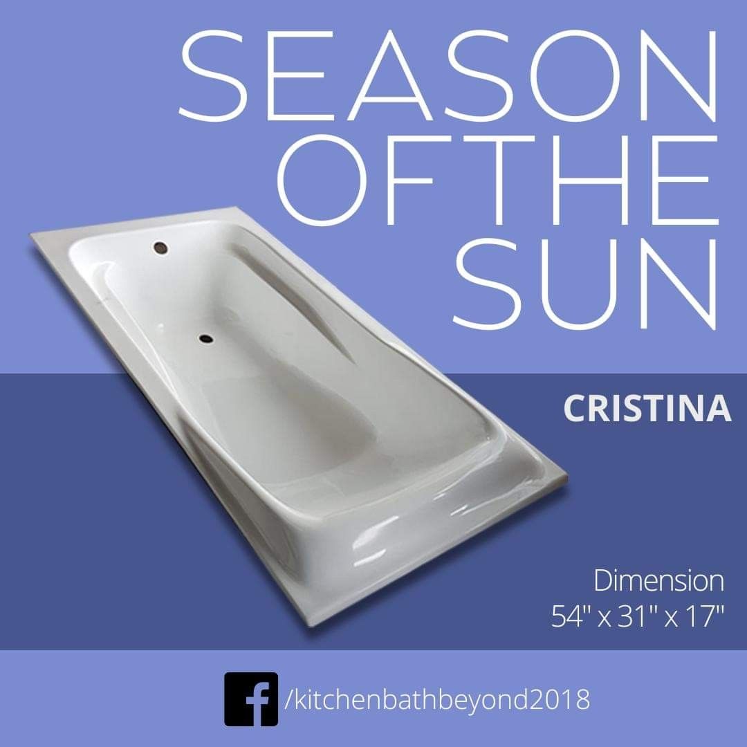 KBB Fiberglass Bathtub (Category: Bathroom & Kitchen Fixtures) located in San Pedro. Submitted by jbosch74 (Listing ID 1233456836, Image 1). Description: KBB Fiberglass Tubs in regular sizes are all priced at ***P9950*** inclusive of waste and overflow. • Clarisse, Cristina Annalisa, Pamela models available on hand Payment is thru bank deposit (BPI or Metrobank), GCash or Paymaya, if you are unable to visit our store in Binan. Delivery is via Lal