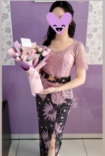 Kebaya wisuda / kebaya modern