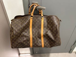 Louis Vuitton Monogram Vintage Keepall 55 Travel Bag Eclair marked Zipper  , TV & Home Appliances, Kitchen Appliances, Coffee Machines & Makers on  Carousell