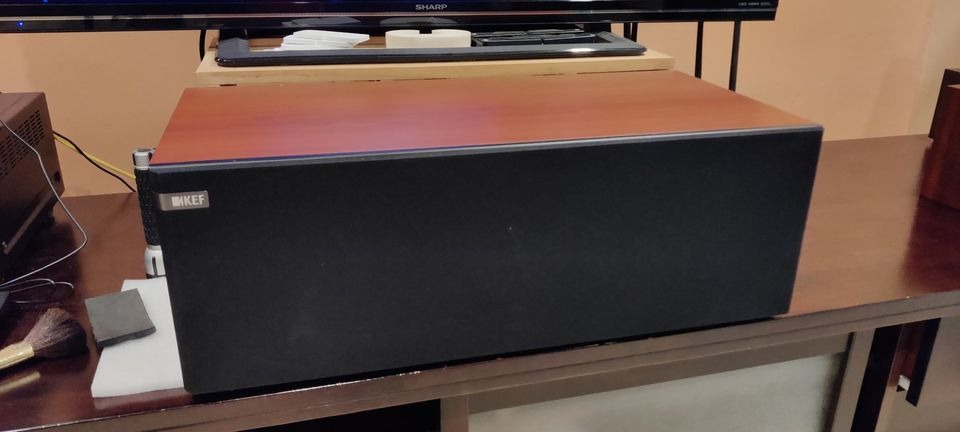 Kef Q600C Center Used Audio Soundbars Speakers Amplifiers