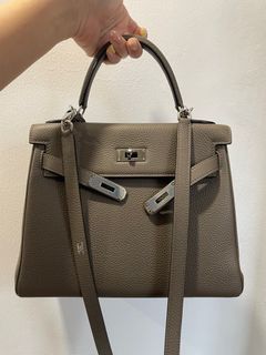 Hermes Kelly 28 etain shw / phw 