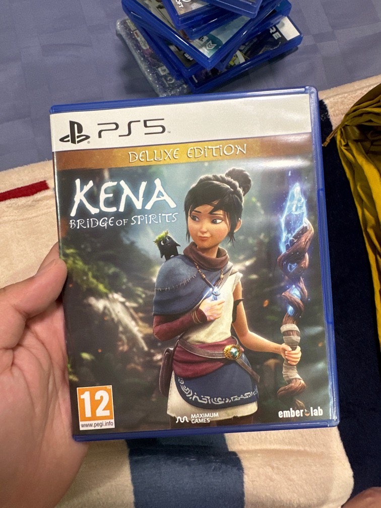 Kena ps5, Video Gaming, Video Games, PlayStation on Carousell