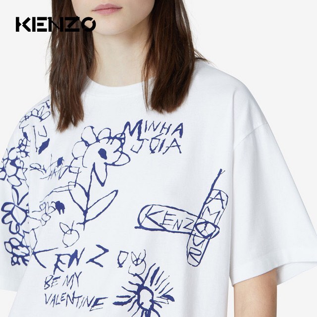 Kenzo valentine t shirt shop