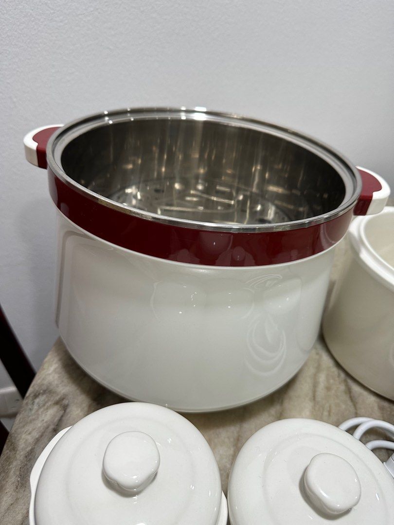 Khind Double Boiler, TV & Home Appliances, Kitchen Appliances, Cookers