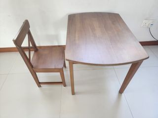 Kid's Desk n Chair from IKEA