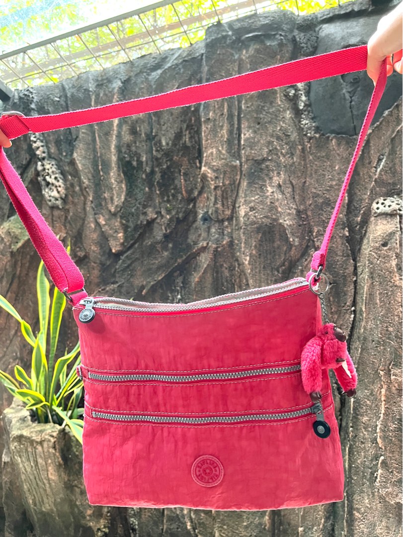 Kipling Bag Original, Fesyen Wanita, Tas & Dompet di Carousell