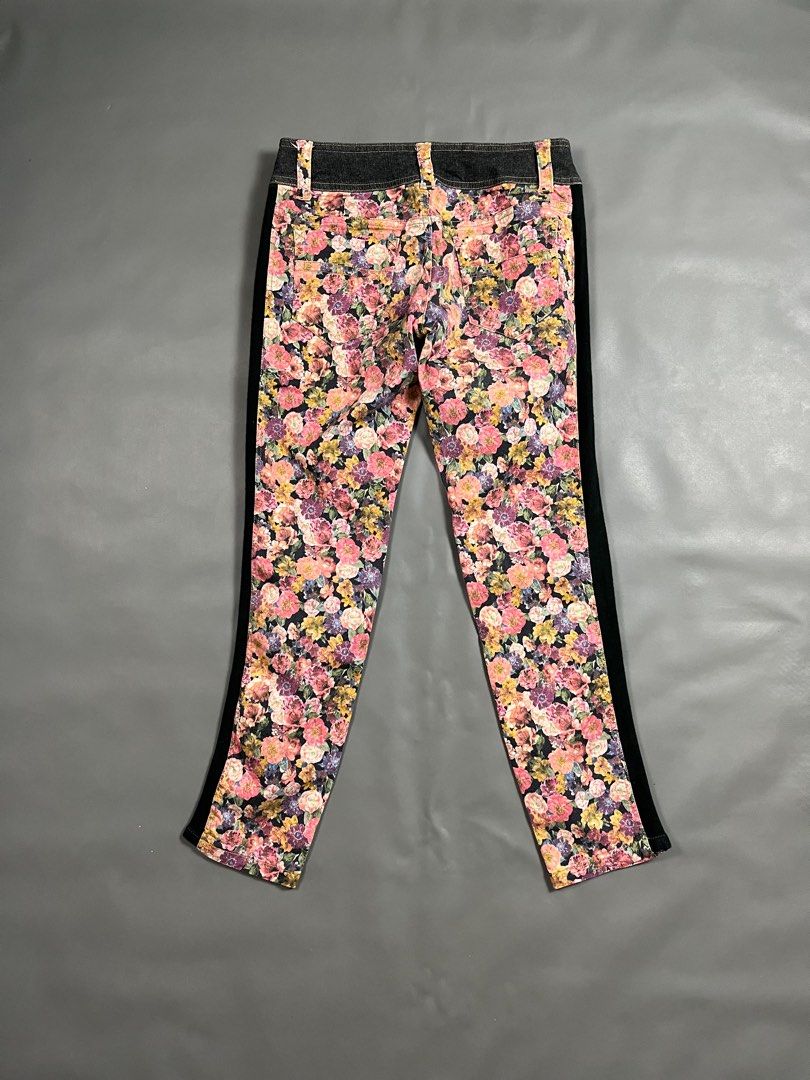 Koji Tachiyama Fix floral pants women 30