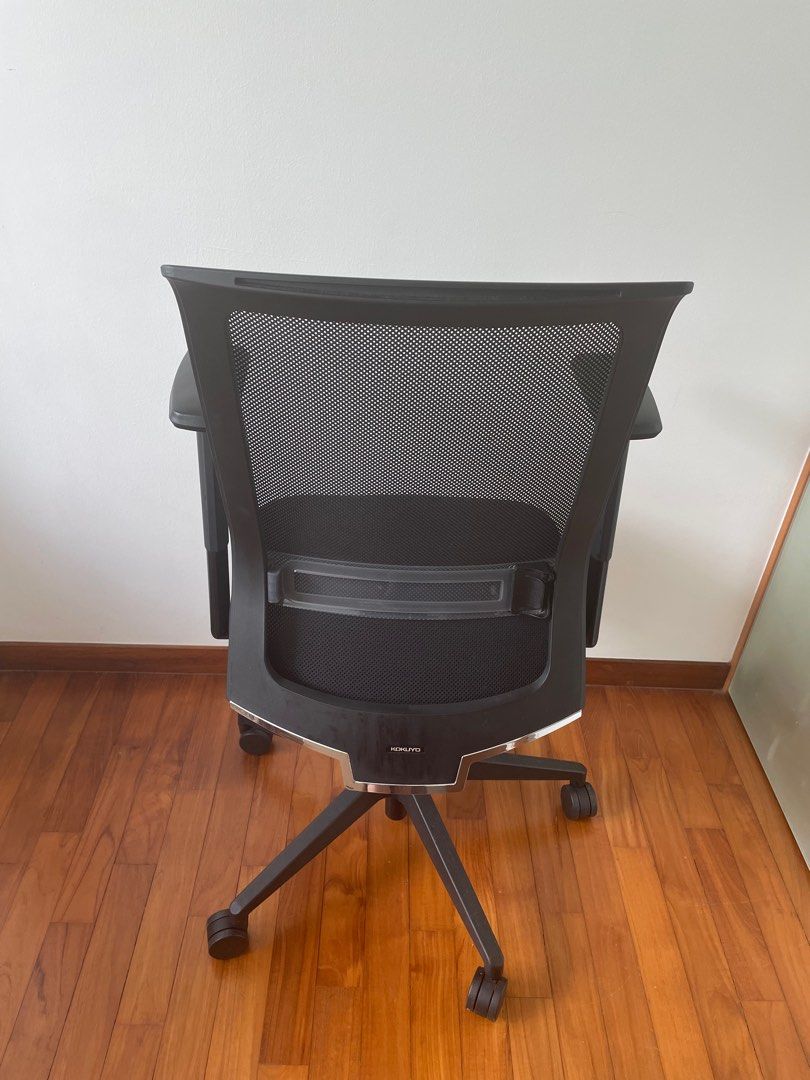 Kokuyo, Japanese Office chair, Furniture & Home Living, Furniture