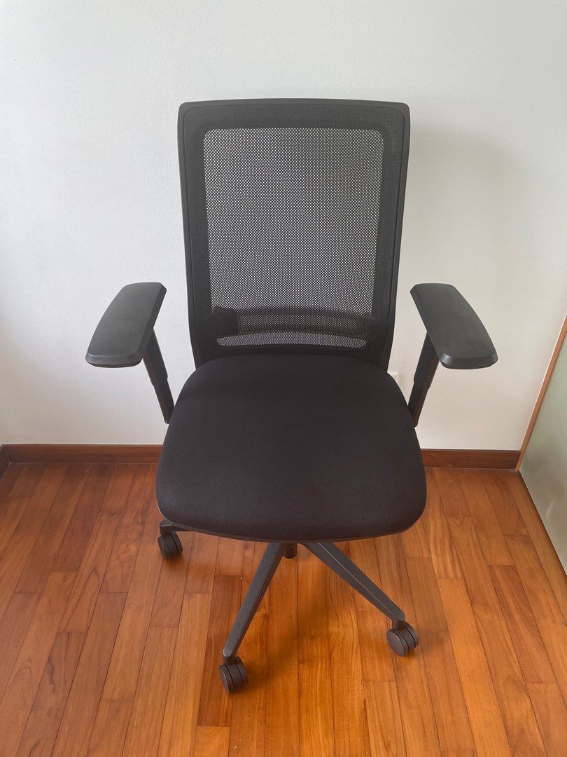 Kokuyo, Japanese Office chair, Furniture & Home Living, Furniture