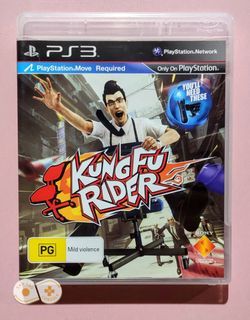 Kung Fu Rider - [PS3 Game] [ENGLISH Language] [CIB / Complete in Box]