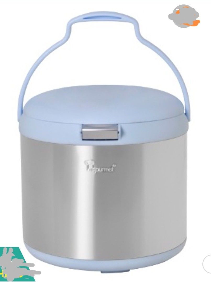 La Gourmet Thermal Cooker 4.5L (Infinity Blue), TV & Home Appliances